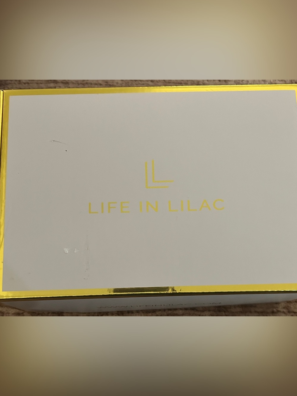 Life in Lilac "The Signature Collection" 6 candle gift set